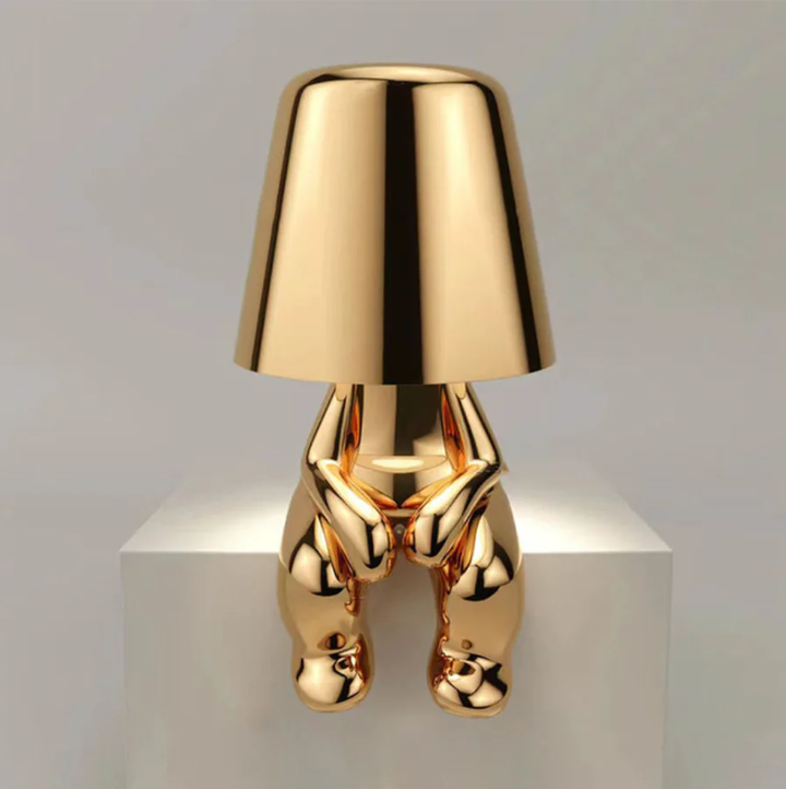 Manlamp - Artful modern LED table lamp | Kalsten