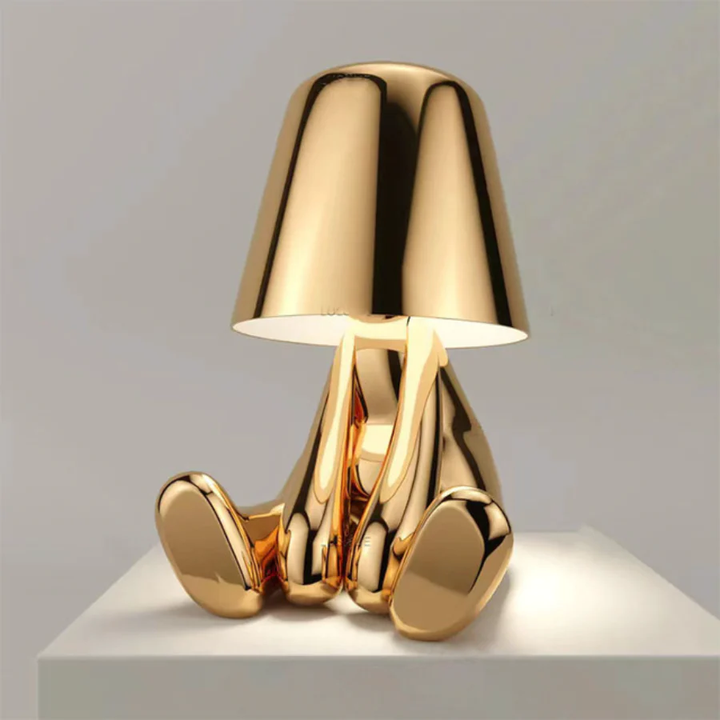 Manlamp - Artful modern LED table lamp | Kalsten