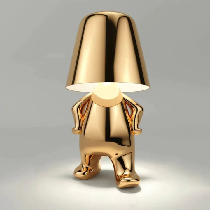 Manlamp - Artful modern LED table lamp | Kalsten
