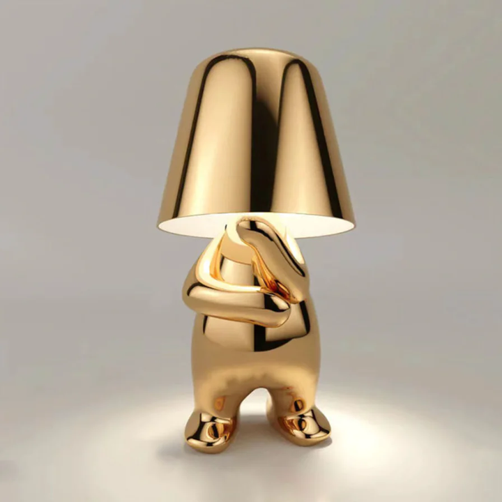 Manlamp - Artful modern LED table lamp | Kalsten