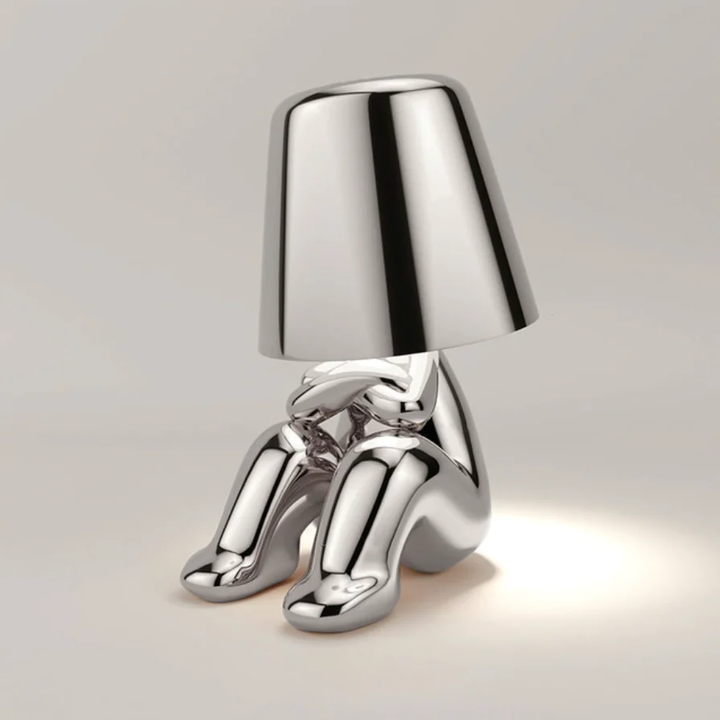 Manlamp - Artful modern LED table lamp | Kalsten