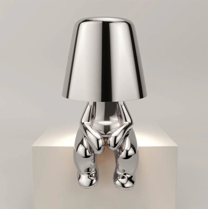 Manlamp - Artful modern LED table lamp | Kalsten
