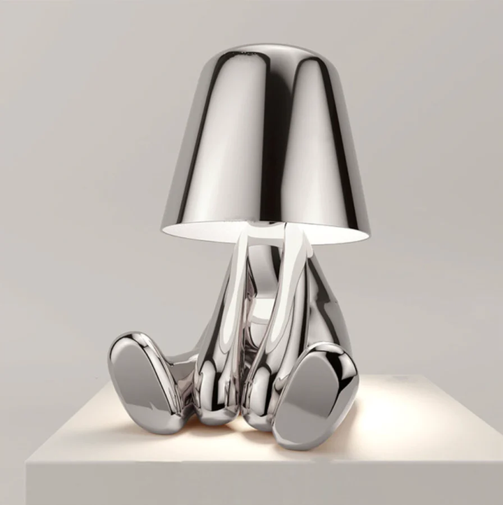 Manlamp - Artful modern LED table lamp | Kalsten