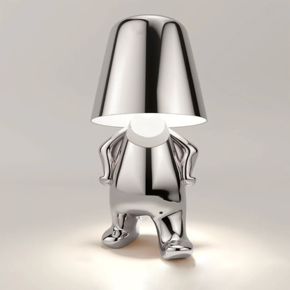 BowLift | Manlamp - Artful modern LED table lamp