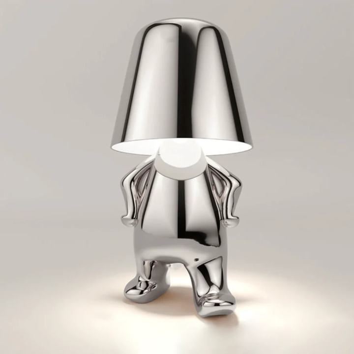 Manlamp - Artful modern LED table lamp | Kalsten