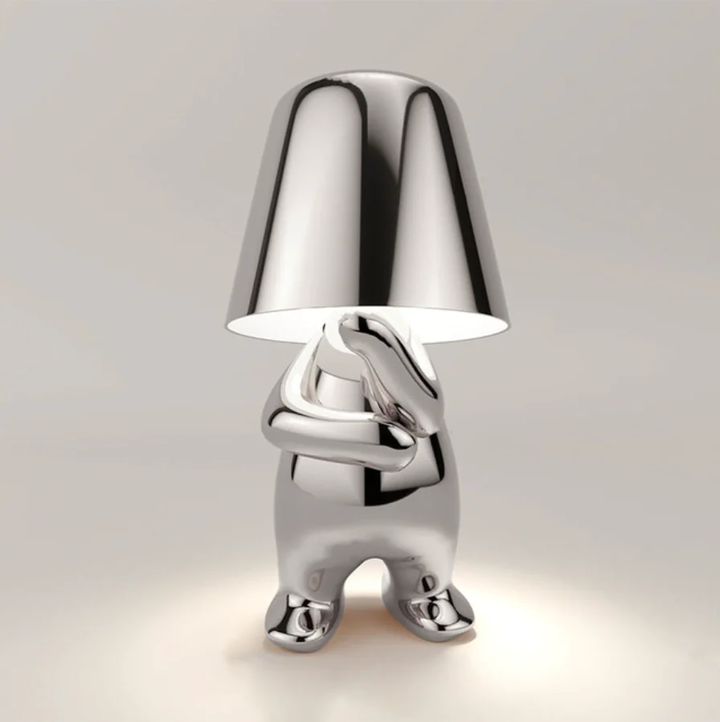 Manlamp - Artful modern LED table lamp | Kalsten