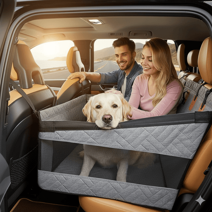 Kalsten | PUPPPROTECTOR Plus – Waterproof Memory Foam Car Seat Mat for Dogs