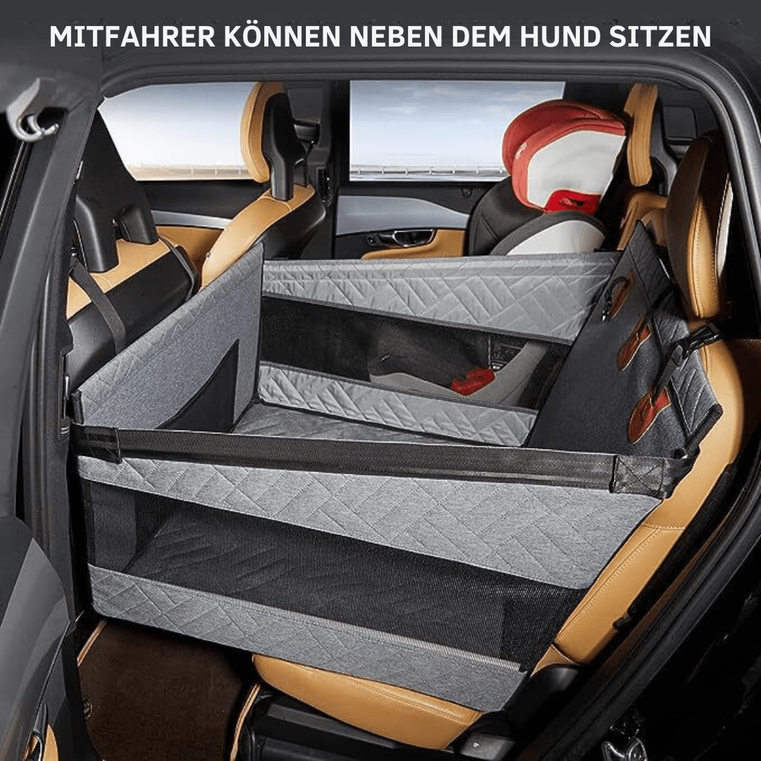 Kalsten | PUPPPROTECTOR Plus – Waterproof Memory Foam Car Seat Mat for Dogs
