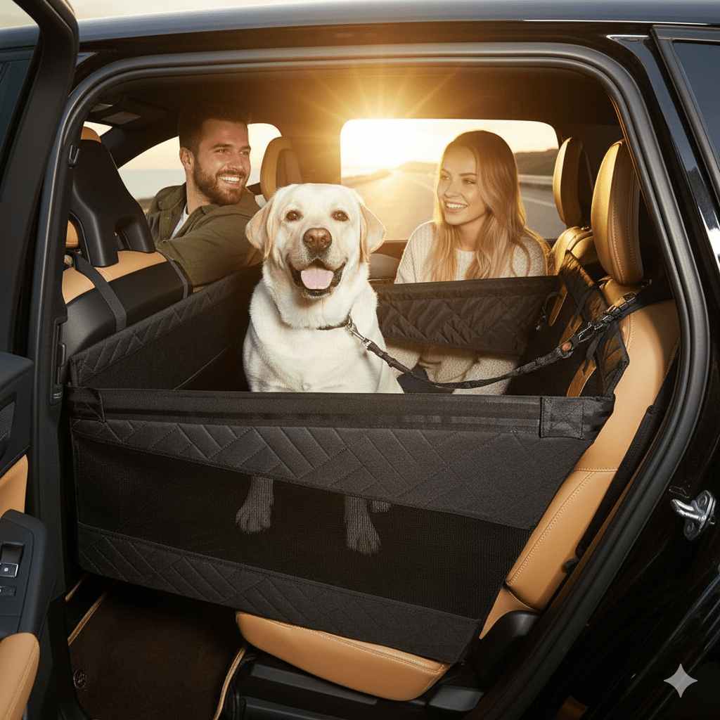 Kalsten | PUPPPROTECTOR Plus – Waterproof Memory Foam Car Seat Mat for Dogs