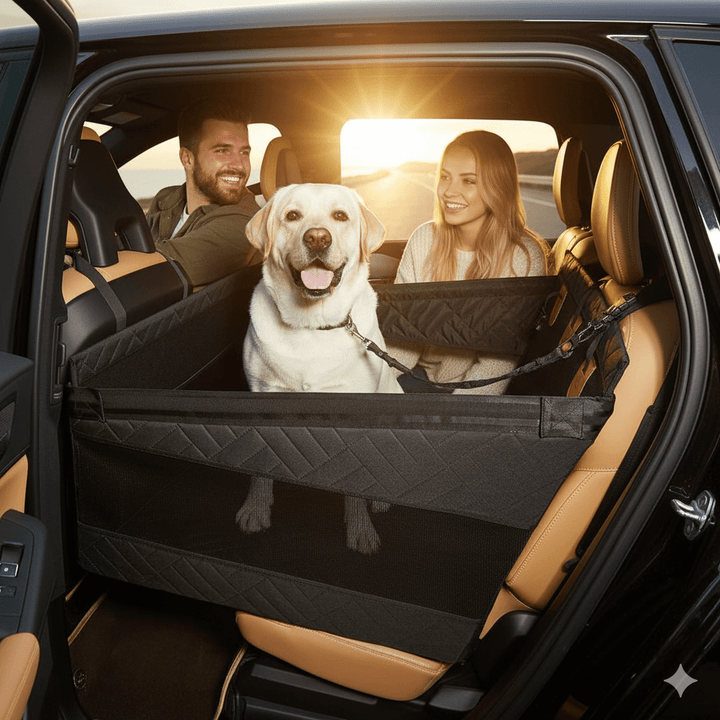 Kalsten | PUPPPROTECTOR Plus – Waterproof Memory Foam Car Seat Mat for Dogs
