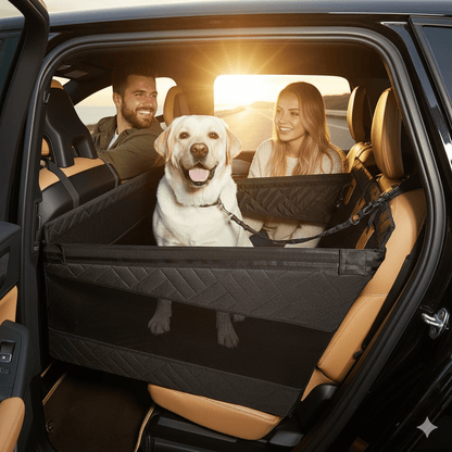 Skanto | PUPPPROTECTOR Plus – Waterproof Memory Foam Car Seat Mat for Dogs