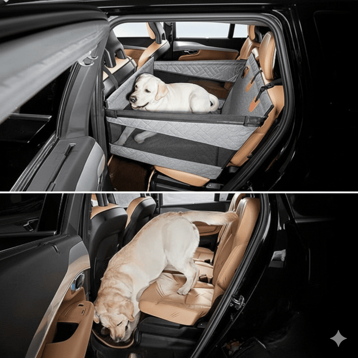 Kalsten | PUPPPROTECTOR Plus – Waterproof Memory Foam Car Seat Mat for Dogs