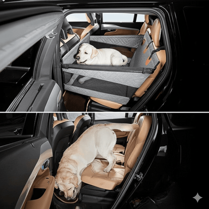 Skanto | PUPPPROTECTOR Plus – Waterproof Memory Foam Car Seat Mat for Dogs