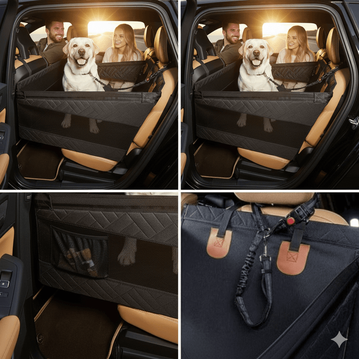 Kalsten | PUPPPROTECTOR Plus – Waterproof Memory Foam Car Seat Mat for Dogs