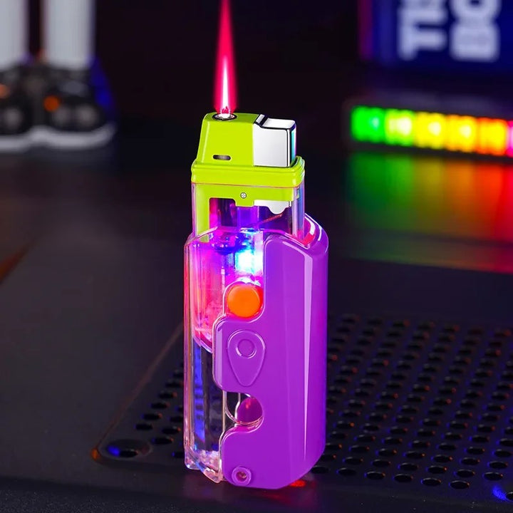 Flameless Fire Starter Retractable Windproof Lighter | Kalsten