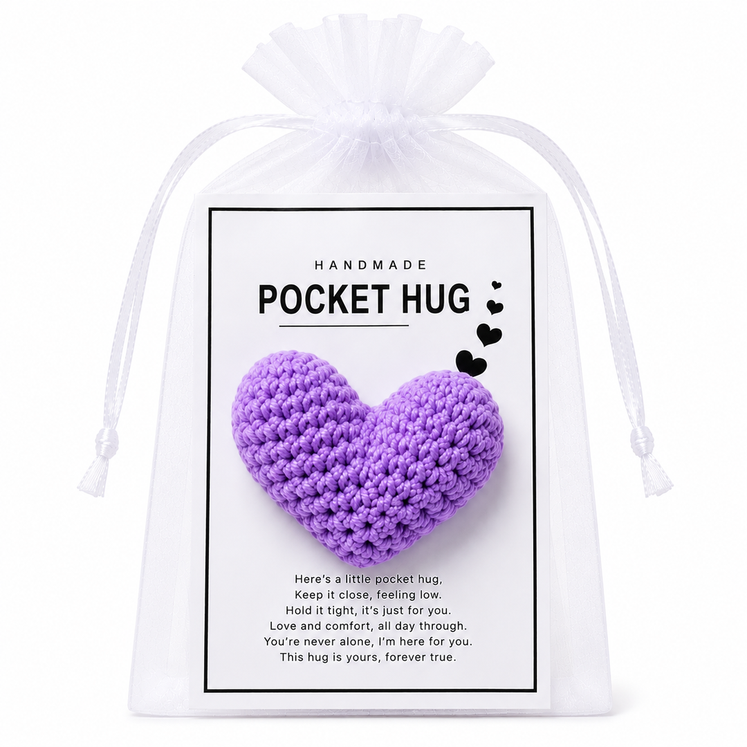 Kalsten | Pocket Hug Crocheted Heart Small Gift