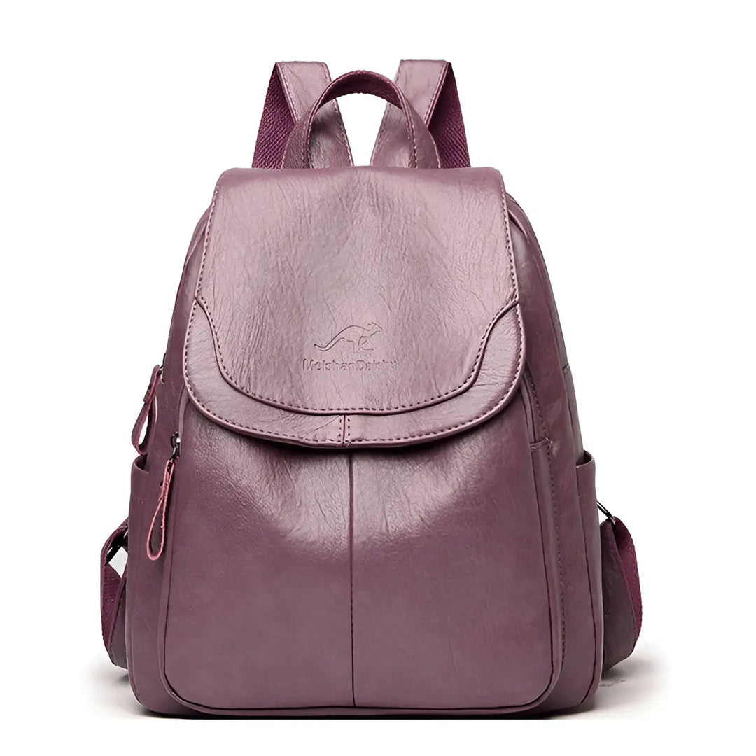 Kalsten | Vintage Leather Women's Backpack - Isabella
