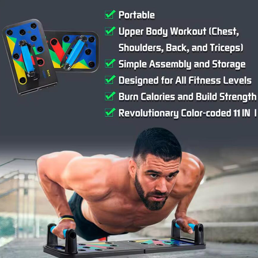 Push Up Board 20-in-1 Fitness Board | Kalsten