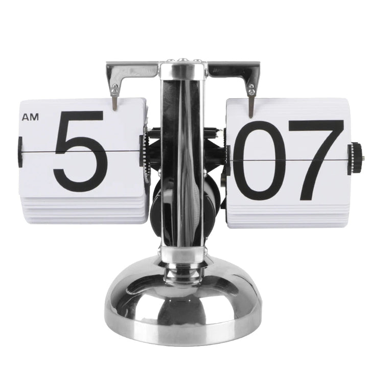 The art of modernity flip clock reinvented elegance and precision | Kalsten