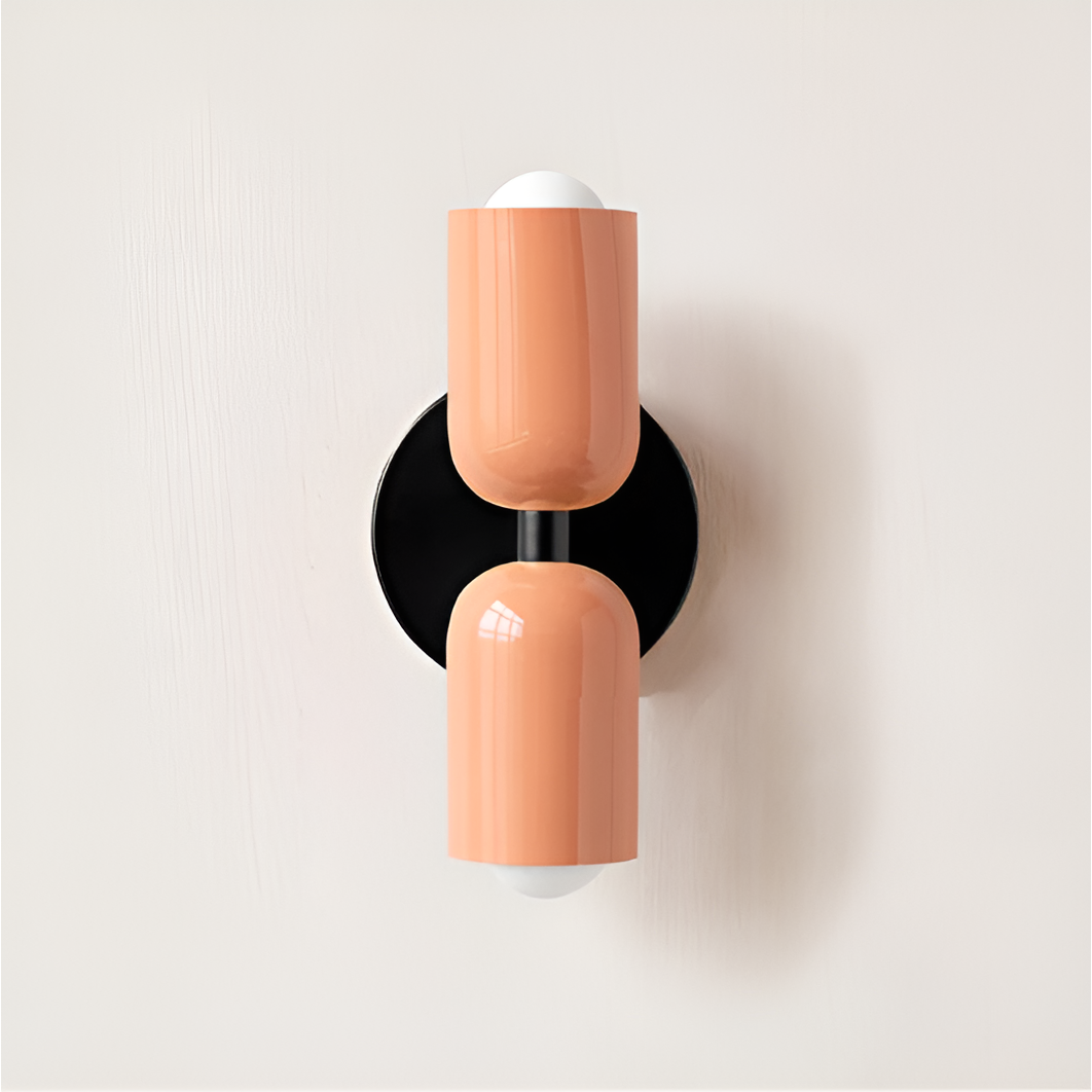 Color Wabi Duo - Minimalistic Modern LED Double-Head Lights | Kalsten