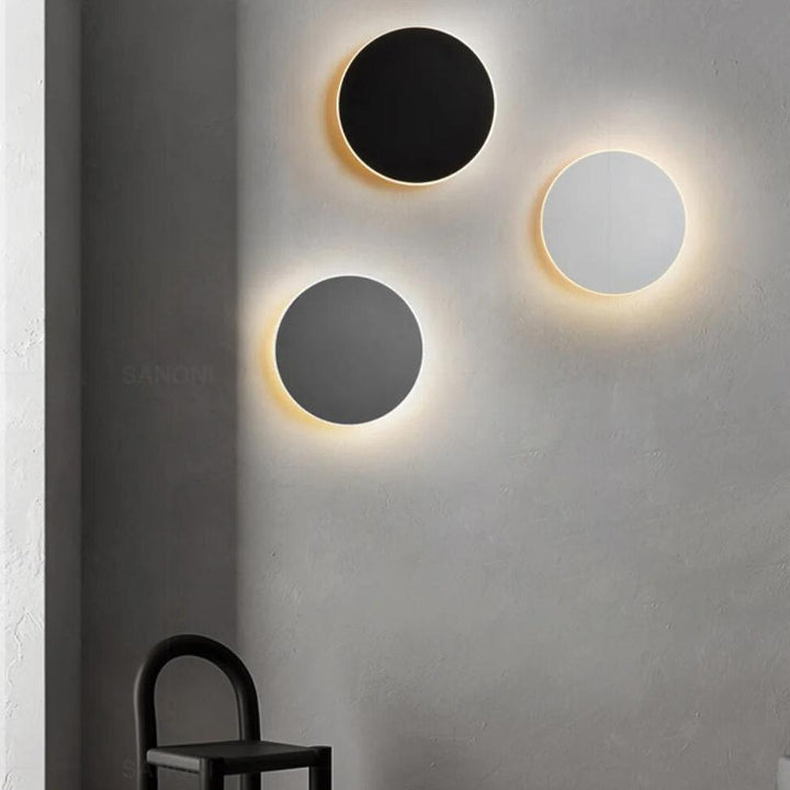 Sleeksphere - Round LED Touch Wall Light | Kalsten