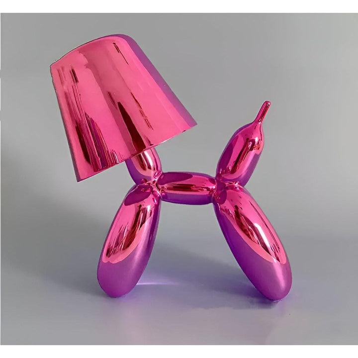 Pawsitive Glow: Creative Electroplated Dog Lamp for the Trendy Home or Office | Kalsten
