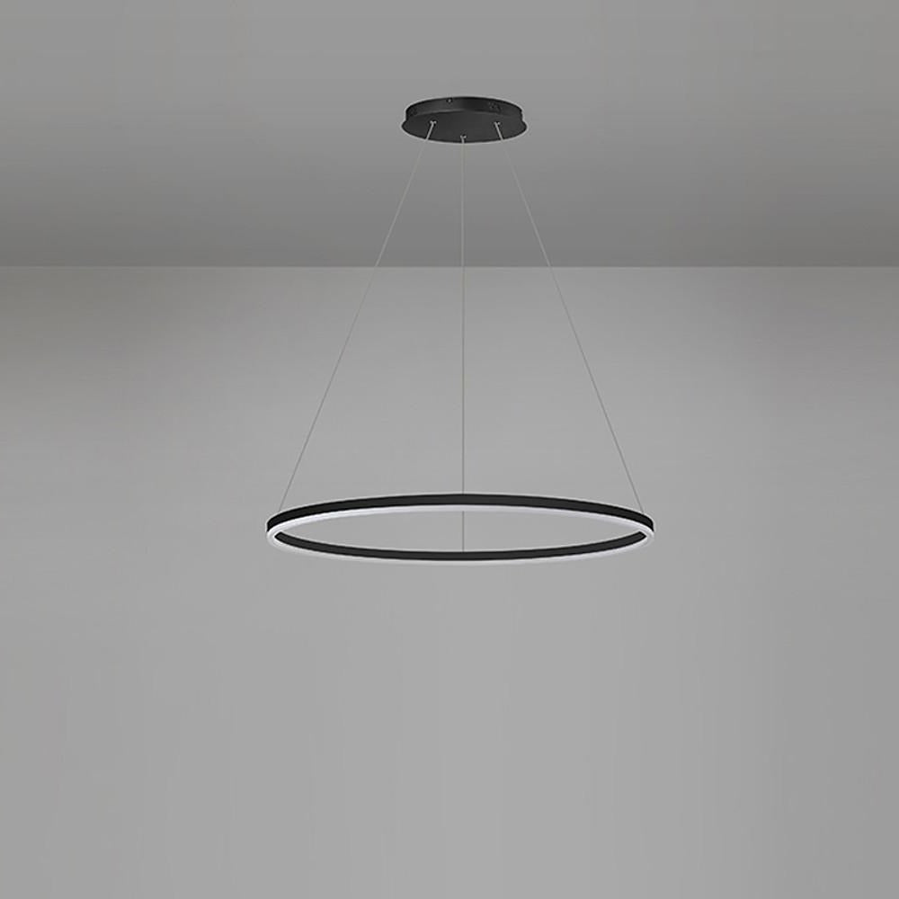 Circle LED Modern Chandelier Pendant Light Hanging Lamp Island Lights | Kalsten
