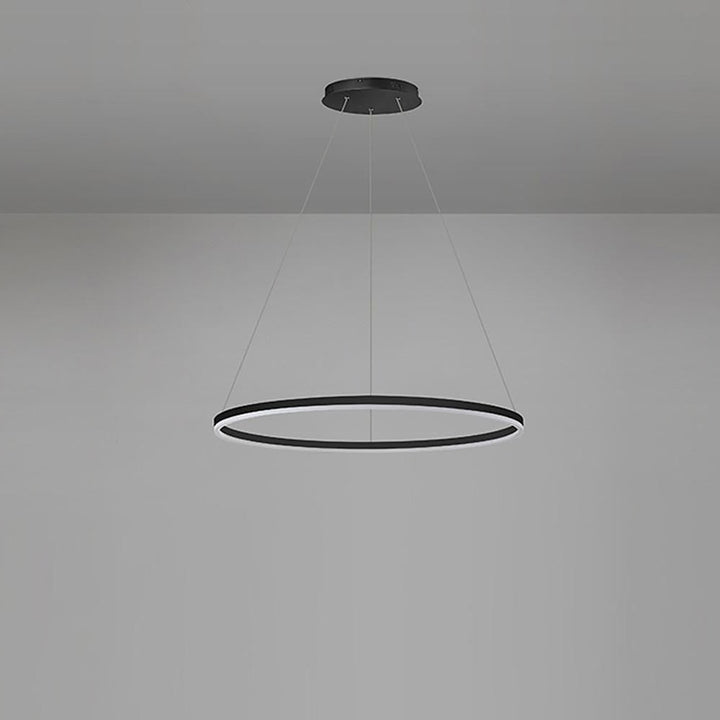 Circle LED Modern Chandelier Pendant Light Hanging Lamp Island Lights | Kalsten