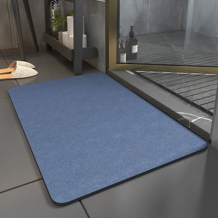 Quick-drying bathroom mat