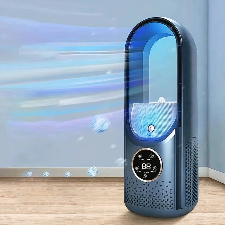 Kalsten | Air Cooler Bladeless Portable Quiet Fan Unit