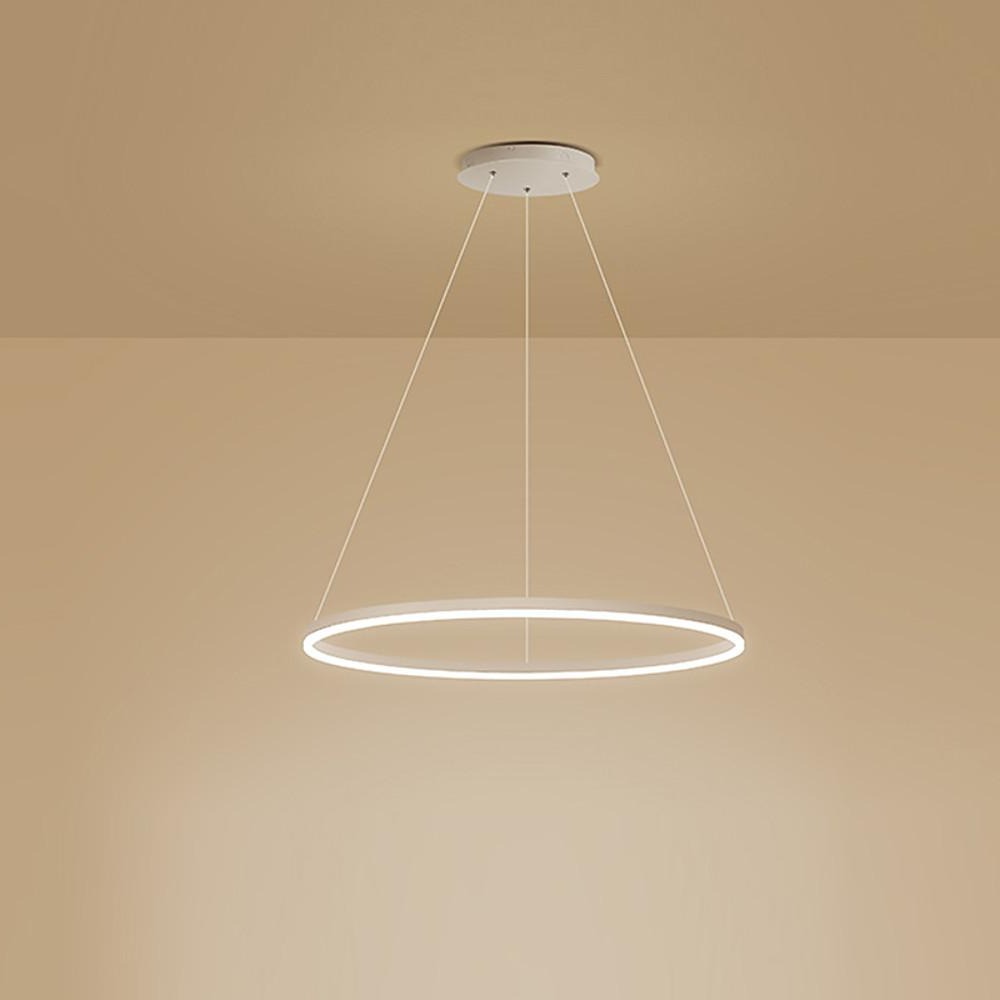 Circle LED Modern Chandelier Pendant Light Hanging Lamp Island Lights | Kalsten