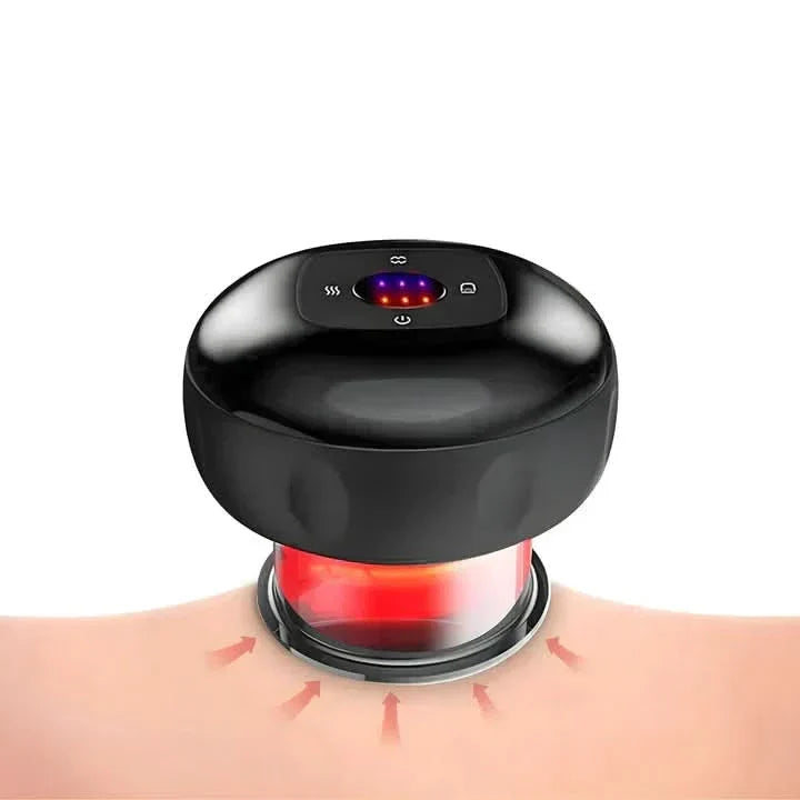 Heated Electric Cup Massager