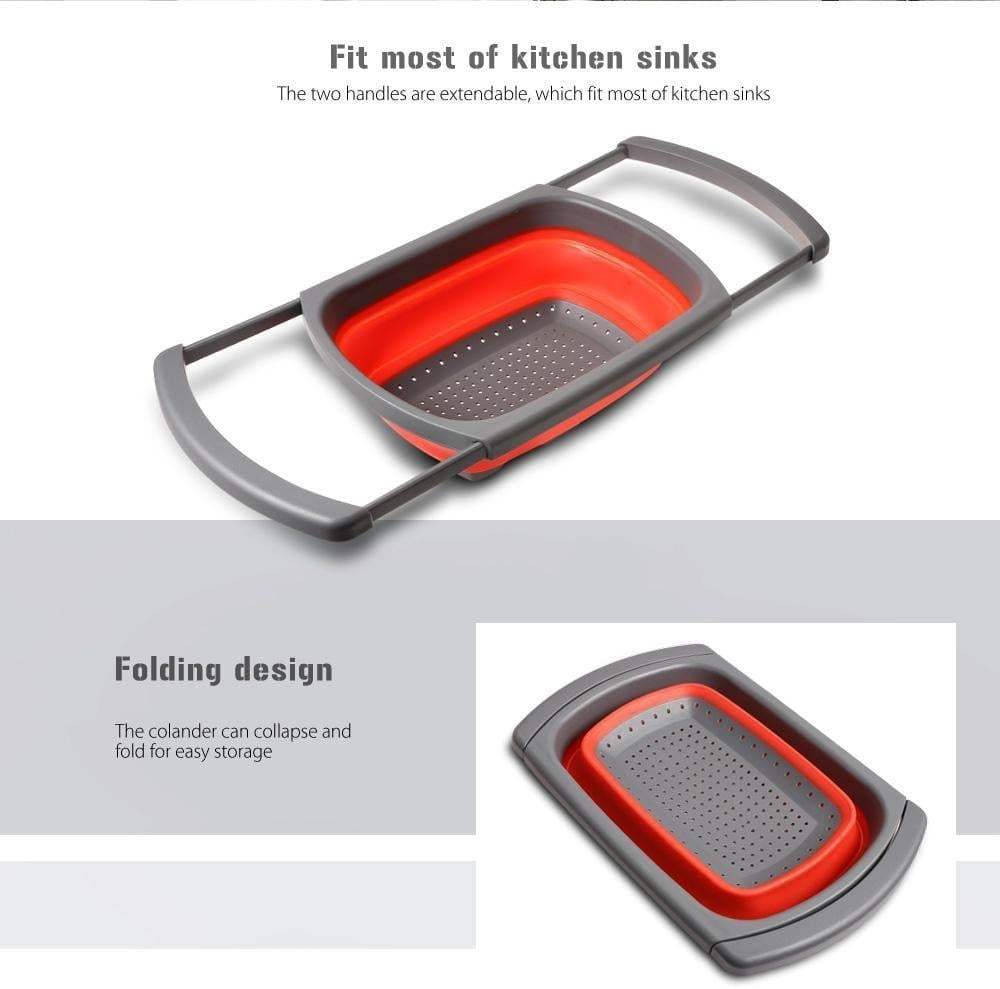Extendable Food Sink Strainer | Kalsten