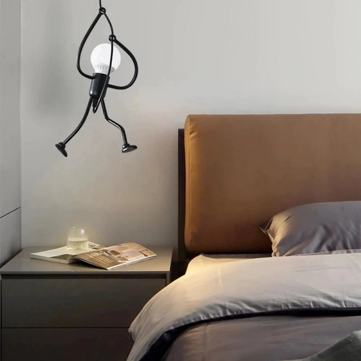 Modern Metal Pendant Ceiling Light Kalsten