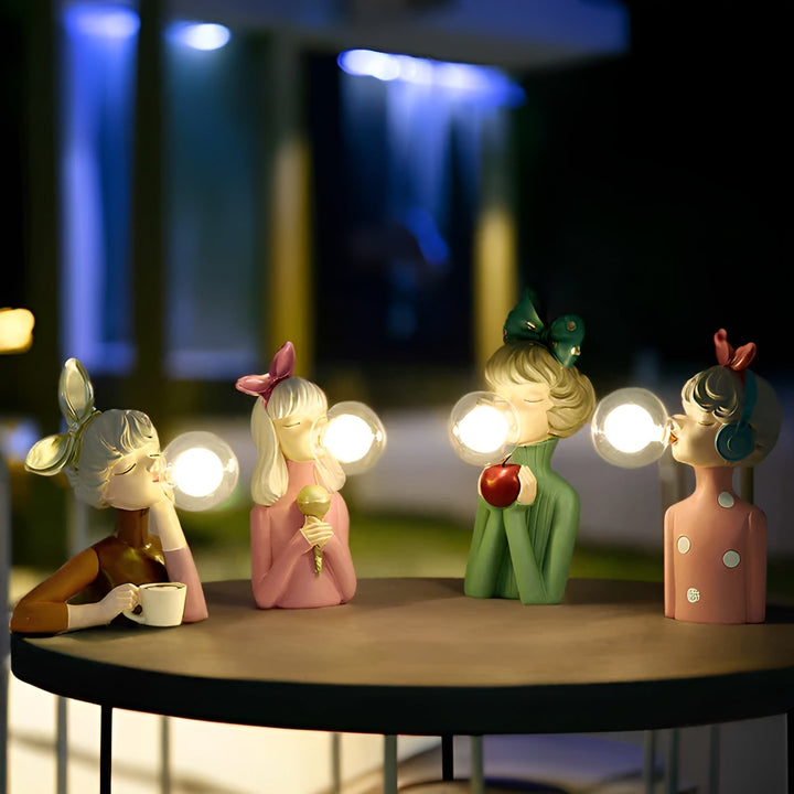 BubbleGlam Luxury Lighting – Mood Maker with Elegant Bubble Design Kalsten