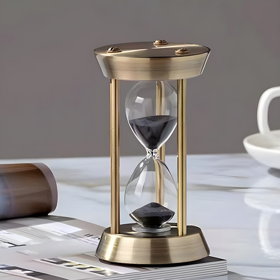 Kalsten | Retro Metal Hourglass