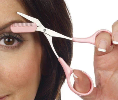 Kalsten | BrowPerfektor - Stainless Steel Eyebrow Scissors