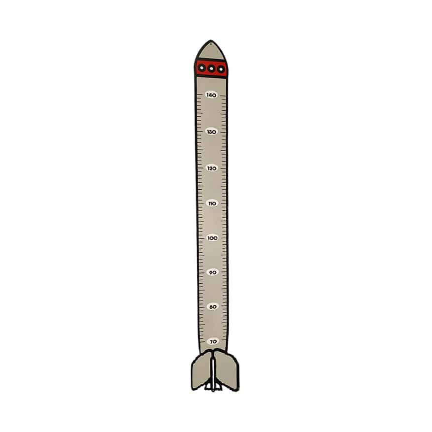 Rocket Measuring Stick for Kids | Kalsten