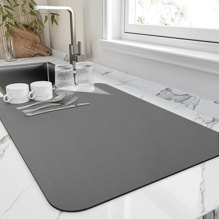 Quick Dry Kitchen Dish Drying Mat Kalsten