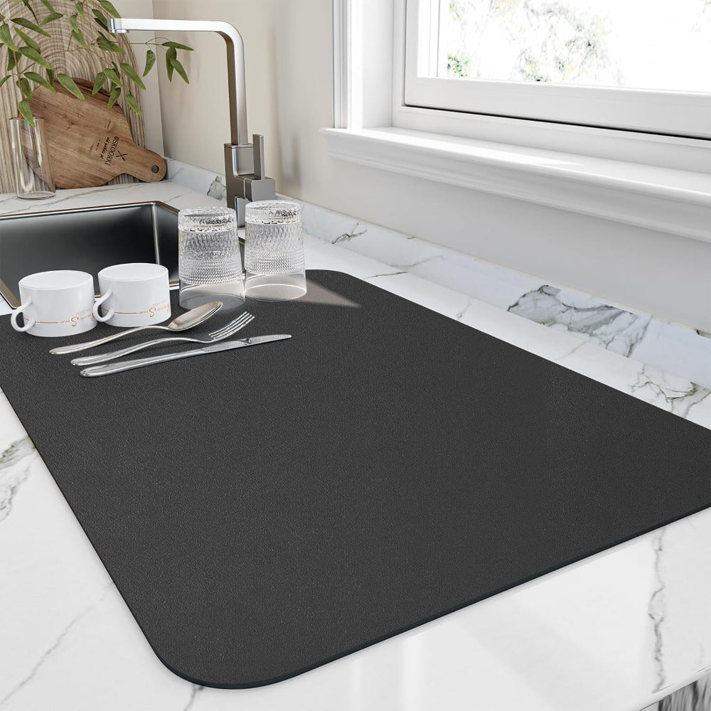 Quick Dry Kitchen Dish Drying Mat Kalsten