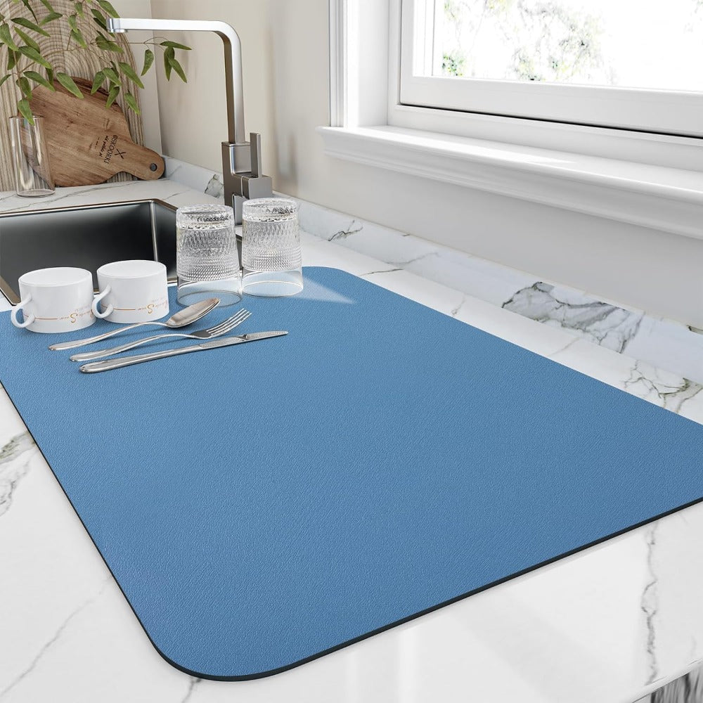 Quick Dry Kitchen Dish Drying Mat Kalsten