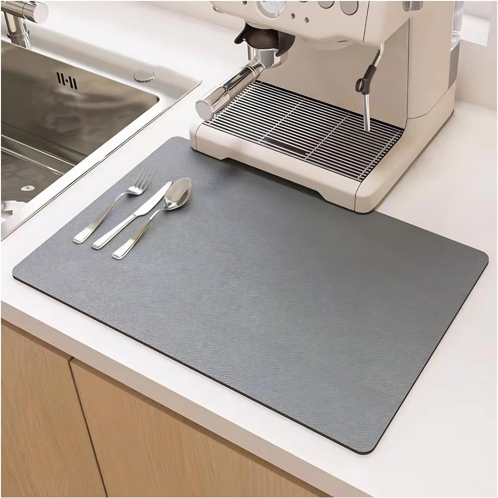 Quick Dry Kitchen Dish Drying Mat Kalsten