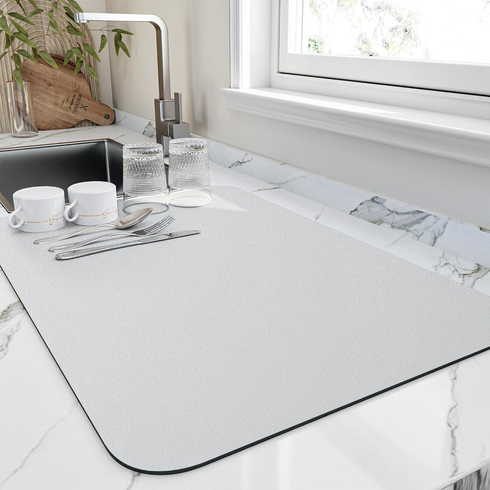 Quick Dry Kitchen Dish Drying Mat Kalsten