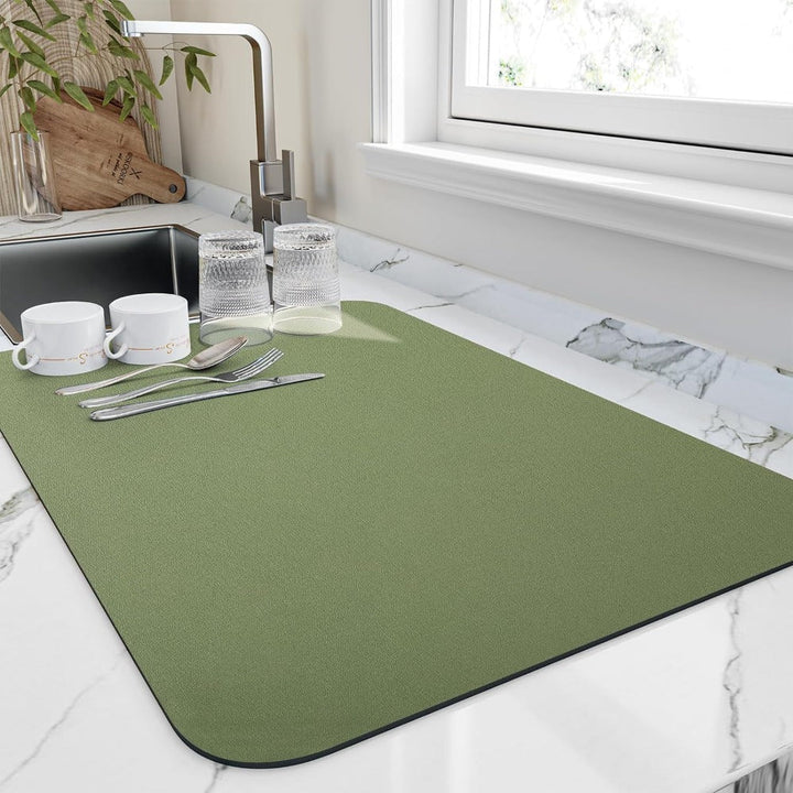 Quick Dry Kitchen Dish Drying Mat Kalsten