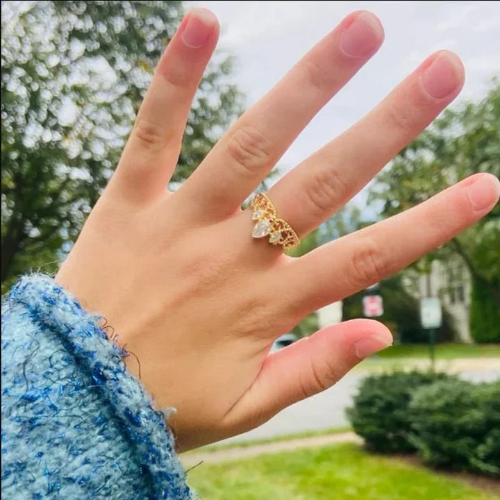 Kalsten | Rapunzel Crown Inspired Necklaces and Rings