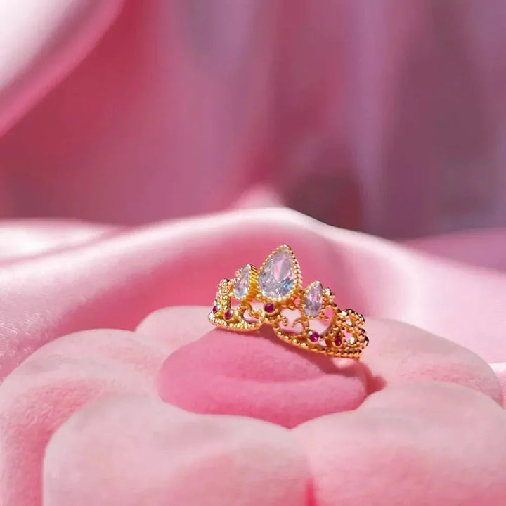 Kalsten | Rapunzel Crown Inspired Necklaces and Rings