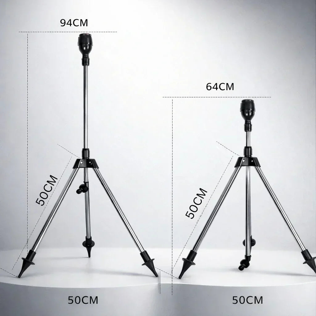 AquaStraal Garden Sprinkler With Tripod 360 Degrees | Kalsten