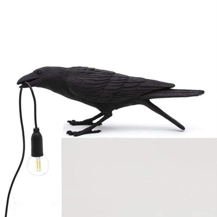The Raven Bird Lamp | Kalsten