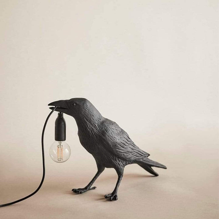 The Raven Bird Lamp | Kalsten