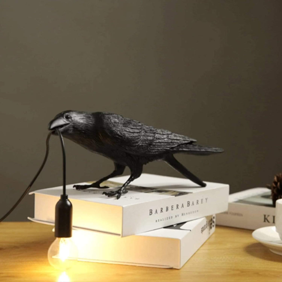 The Raven Bird Lamp | Kalsten